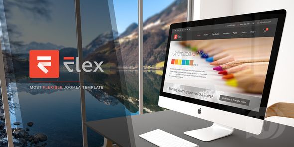 [ThemeForest] FLEX v3.9 - многоцелевой шаблон Joom_0.jpg